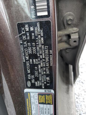 3KPFL4A79HE016673 KIA FORTE LX
