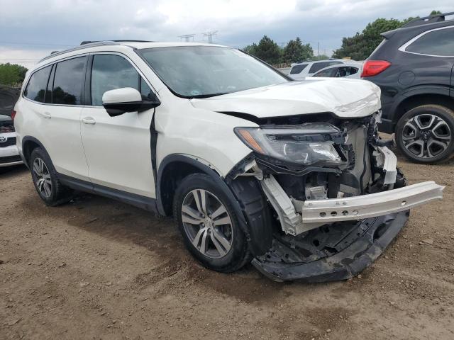 5FNYF6H57HB014981 Honda PILOT EXL