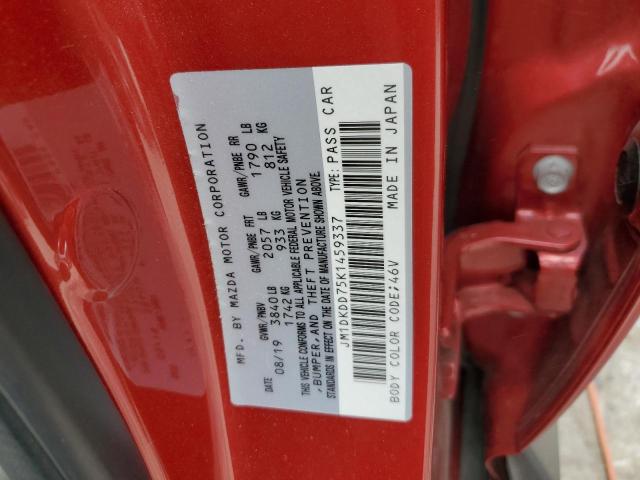 JM1DKDD75K1459337 Mazda Cx-3 Grand Touring
