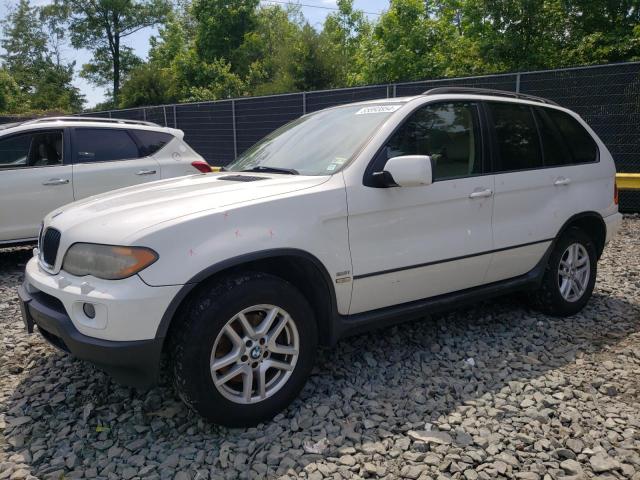 Auction sale of the 2006 Bmw X5 3.0i, vin: 00000000000000000, lot number: 55893854