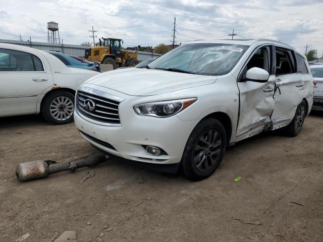 2015 Infiniti Qx60 მანქანა იყიდება აუქციონზე, vin: 5N1AL0MM9FC543097, აუქციონის ნომერი: 53413584