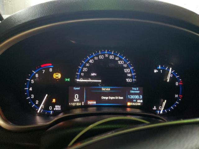 3GYFNEE33FS572087 Cadillac Srx Luxury Collection