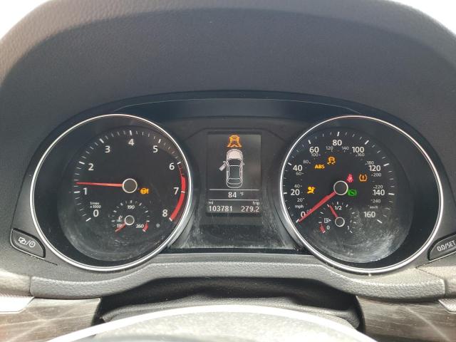 1VWBT7A31GC029675 Volkswagen PASSAT SE