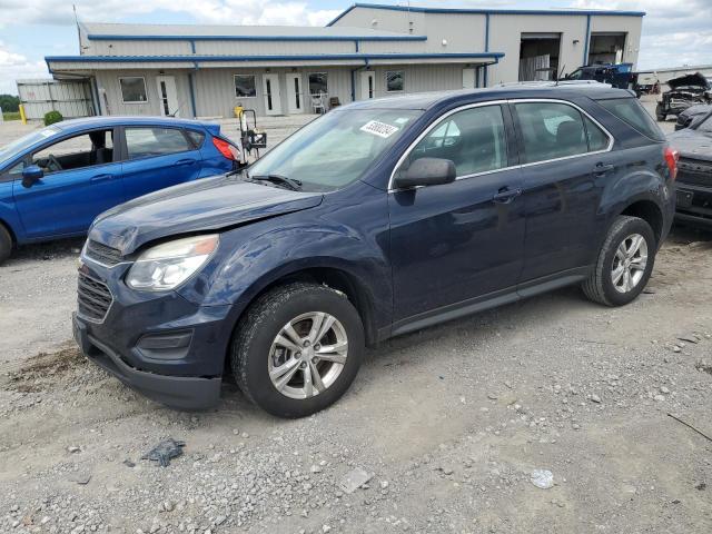 Aukcja sprzedaży 2017 Chevrolet Equinox Ls, vin: 2GNALBEK6H1617945, numer aukcji: 53880284