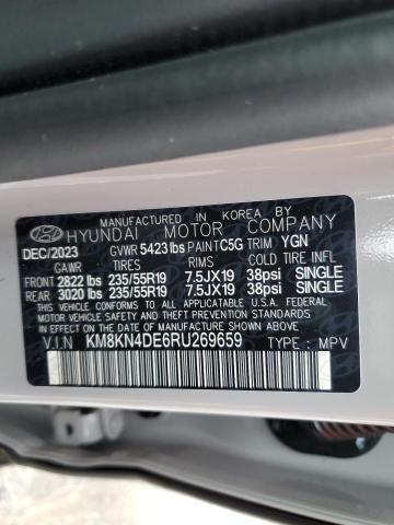 KM8KN4DE6RU269659 Hyundai Ioniq 5 Sel