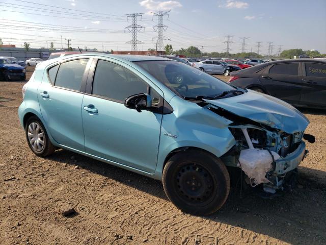 JTDKDTB36E1074904 Toyota PRIUS C