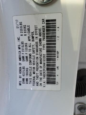 1HGCR2F50HA153292 Honda Accord Sport