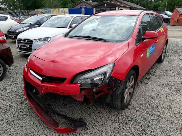 2014 Vauxhall Astra Desi მანქანა იყიდება აუქციონზე, vin: *****************, აუქციონის ნომერი: 54840574