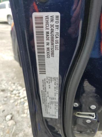 3C4NJDBB5MT520907 Jeep Compass Latitude