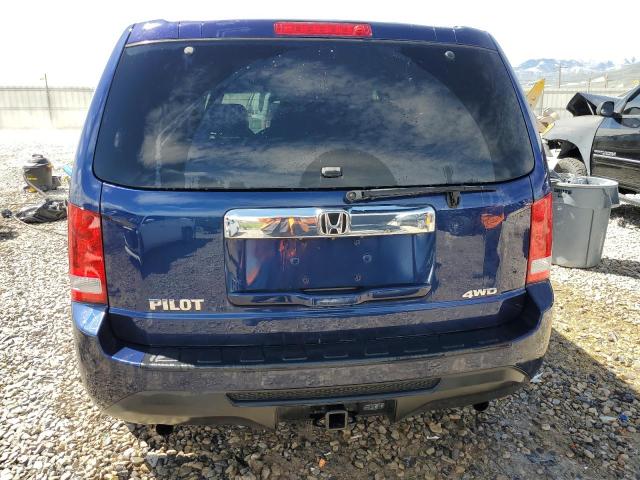 5FNYF4H25EB050352 Honda PILOT LX