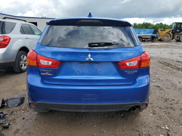 JA4AR3AU6HZ055311 Mitsubishi Outlander Sport Es