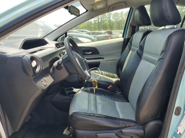 JTDKDTB33E1076268 Toyota PRIUS C