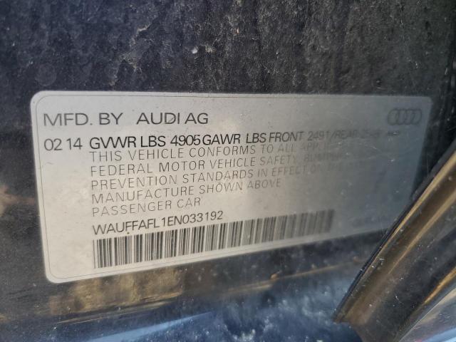 WAUFFAFL1EN033192 Audi A4 Premium Plus