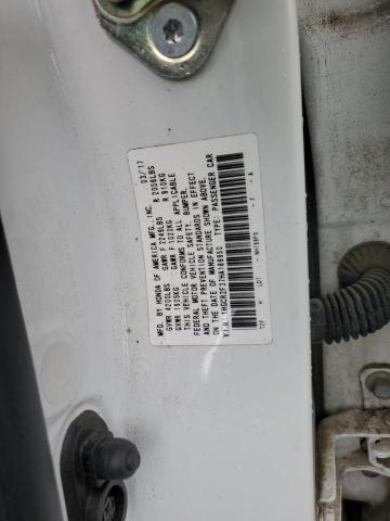 1HGCR2F37HA189950 Honda ACCORD LX