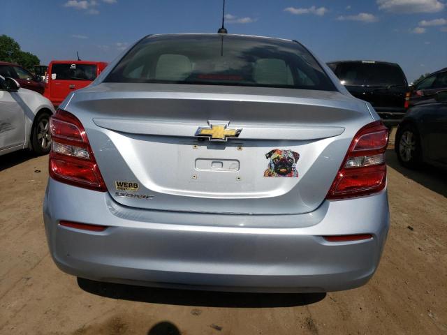 1G1JB5SH6J4123027 Chevrolet SONIC LS