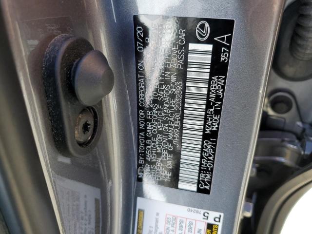 JTHX9JBHXL2032393 Lexus UX 250H