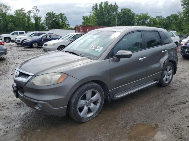 Auction sale of the 2007 Acura Rdx, vin: 5J8TB18247A021989, lot number: 54988364