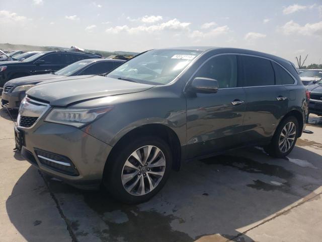 Auction sale of the 2015 Acura Mdx Technology, vin: 5FRYD3H43FB013608, lot number: 53745514