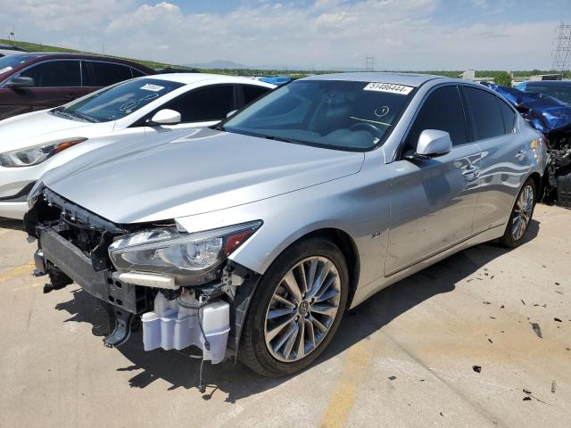 2020 Infiniti Q50 Pure მანქანა იყიდება აუქციონზე, vin: JN1EV7AP6LM208086, აუქციონის ნომერი: 51486444