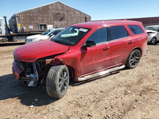 2018 Dodge Durango Gt მანქანა იყიდება აუქციონზე, vin: 1C4RDJDGXJC307295, აუქციონის ნომერი: 54981234