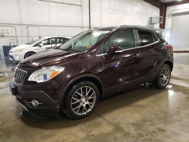 Aukcja sprzedaży 2016 Buick Encore Sport Touring, vin: KL4CJ1SMXGB642637, numer aukcji: 54495044