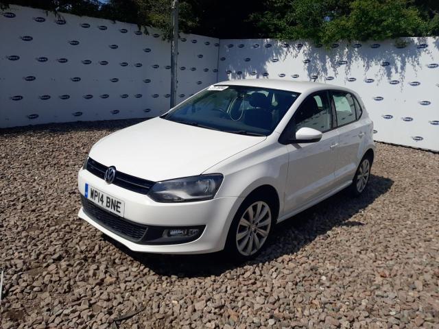 Auction sale of the 2014 Volkswagen Polo Sel T, vin: *****************, lot number: 54475894