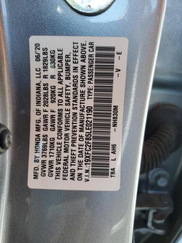 19XFC2F85LE021190 Honda Civic Sport