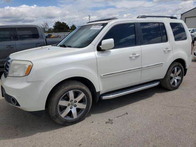 Auction sale of the 2013 Honda Pilot Touring, vin: 5FNYF3H96DB008522, lot number: 53861434