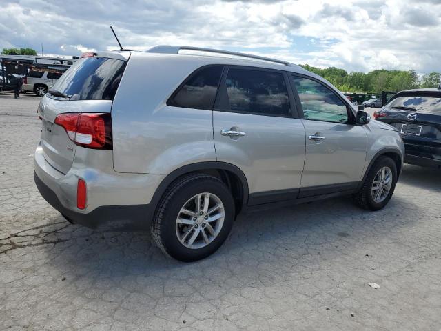 5XYKT3A66EG507894 KIA SORENTO LX