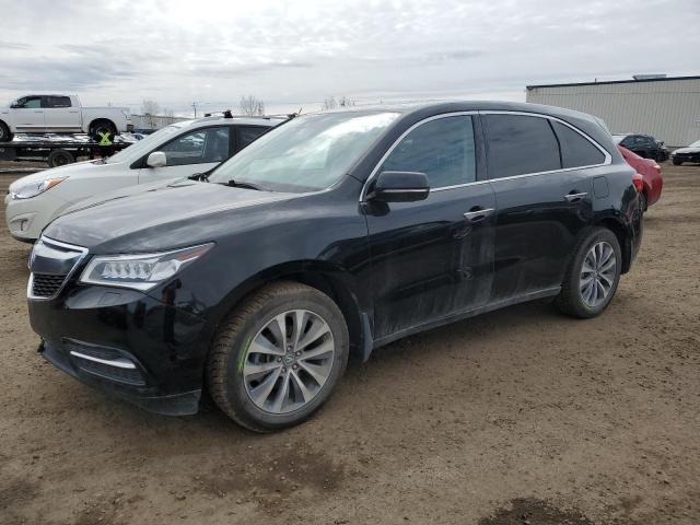 Auction sale of the 2016 Acura Mdx Technology, vin: 5FRYD4H43GB502968, lot number: 53761934