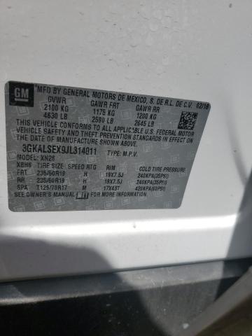 3GKALSEX9JL314011 GMC Terrain Denali