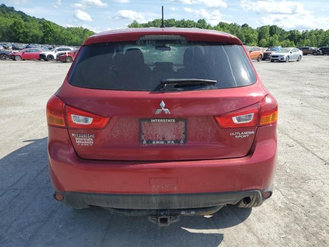 4A4AP3AU4FE054523 Mitsubishi Outlander Sport Es