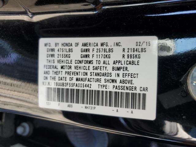 19UUB3F55FA005442 Acura TLX TECH