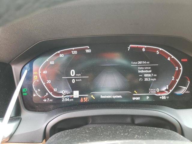 3MW5R1J05M8C01434 BMW 330I