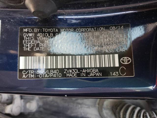 JTDKN3DU0F0394794 Toyota Prius