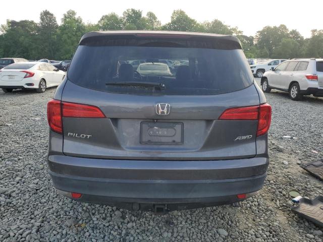 5FNYF6H14GB068699 Honda PILOT LX