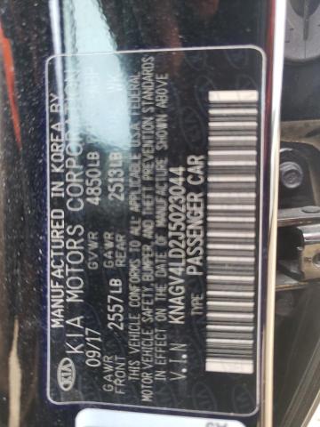 KNAGV4LD2J5023044 KIA OPTIMA PLUG-IN HYBRID