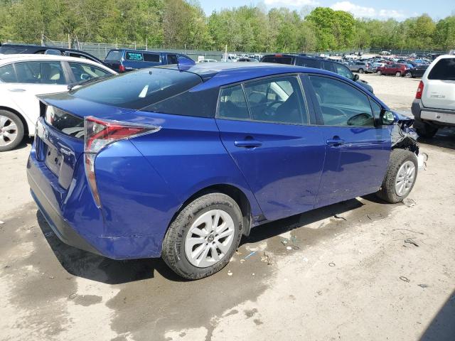JTDKBRFU0H3549502 Toyota Prius