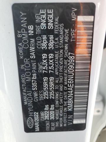 KM8KN4AE6NU090987 Hyundai Ioniq 5 Sel