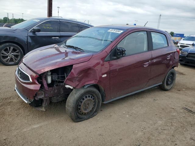 Auction sale of the 2018 Mitsubishi Mirage Es, vin: ML32A3HJ6JH004127, lot number: 55761694