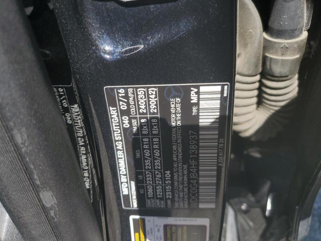 WDC0G4JB4HF138937 Mercedes-Benz GLC 300