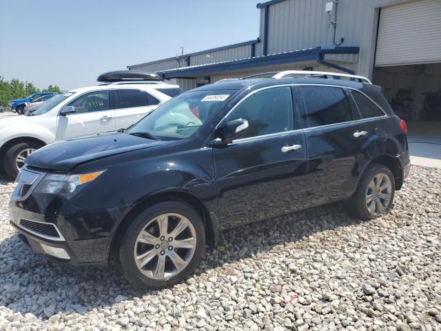 Auction sale of the 2011 Acura Mdx Advance, vin: 2HNYD2H5XBH545912, lot number: 54439354