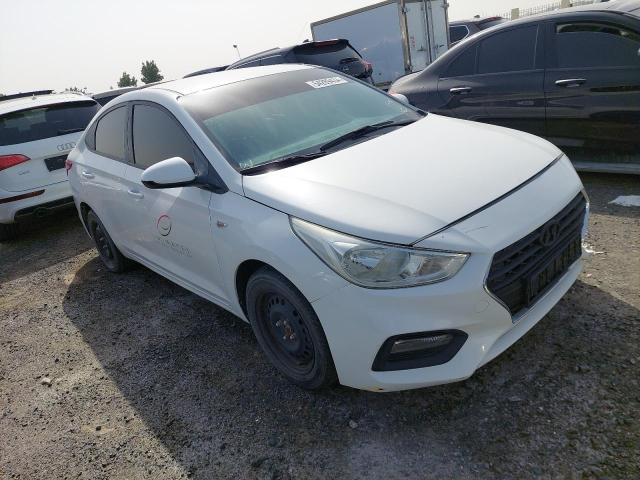 Auction sale of the 2018 Hyundai Accent, vin: *****************, lot number: 54289434