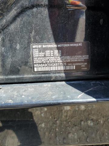 WBA8A9C5XGK617526 BMW 320 I