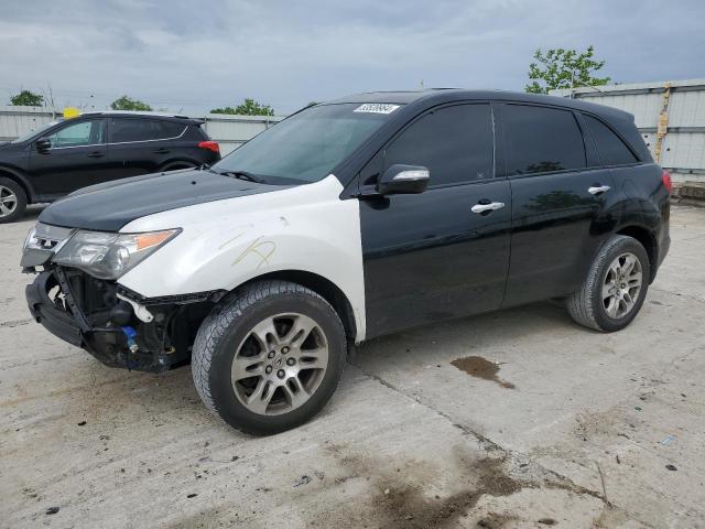 Auction sale of the 2007 Acura Mdx Technology, vin: 2HNYD28347H519912, lot number: 53539964