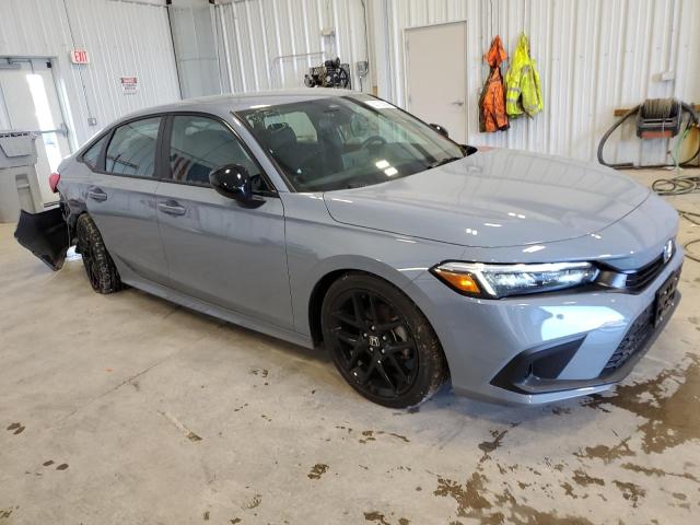 2HGFE2F5XPH549884 Honda Civic Sport