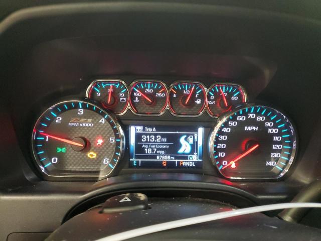 3GCUKREC7JG410701 Chevrolet Silverado K1500 Lt