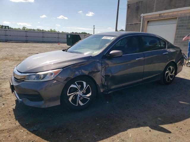 Auction sale of the 2016 Honda Accord Lx, vin: 1HGCR2F39GA166040, lot number: 53302114