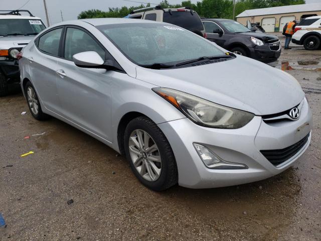 KMHDH4AE3EU040273 Hyundai ELANTRA SE
