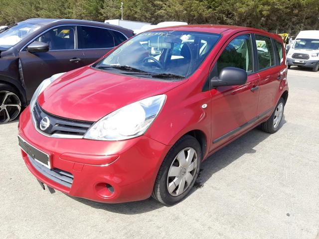 Auction sale of the 2009 Nissan Note Visia, vin: *****************, lot number: 52461984